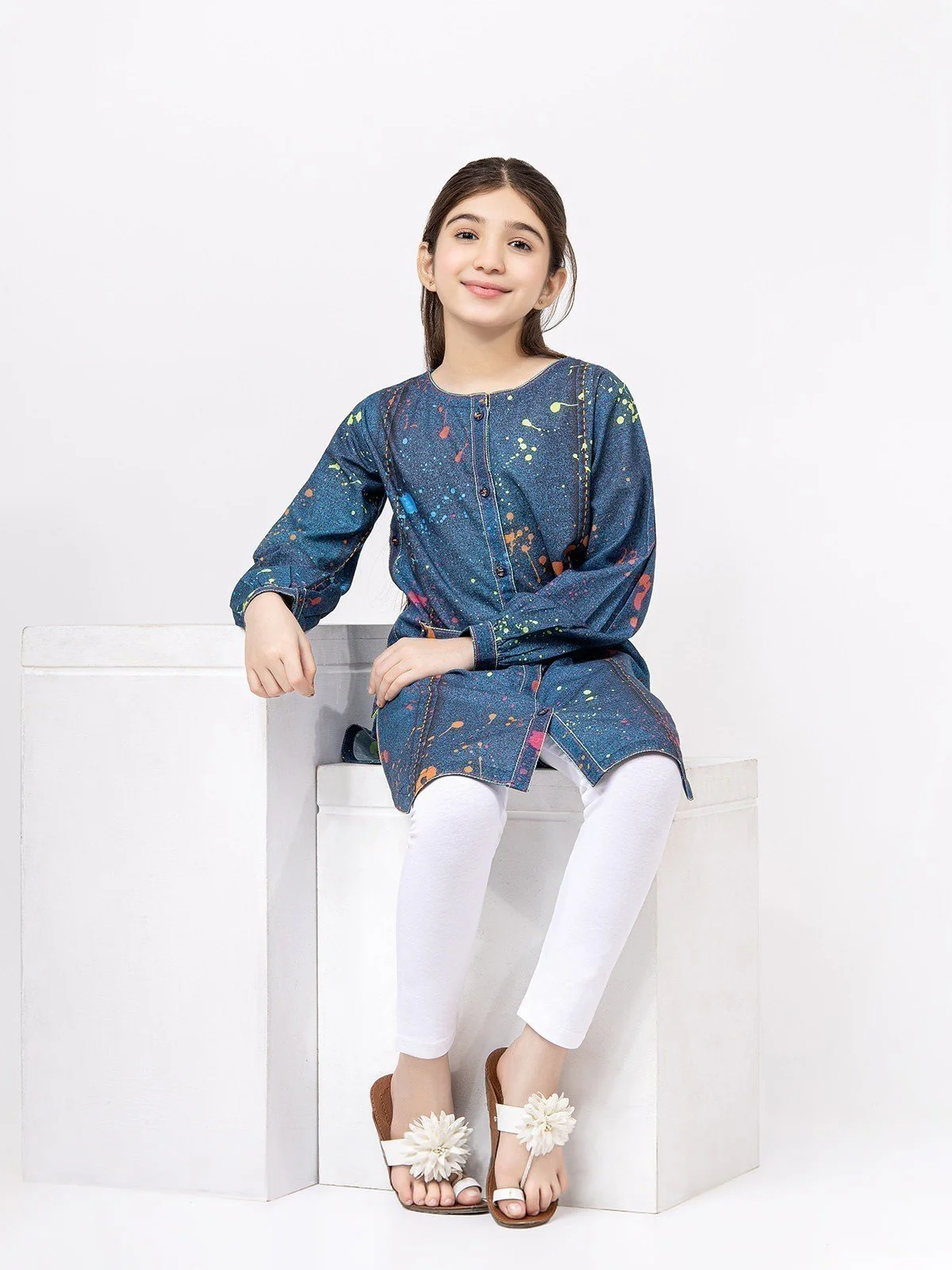 Girl's Blue Pret - EGTKP21-70341 - Image 7