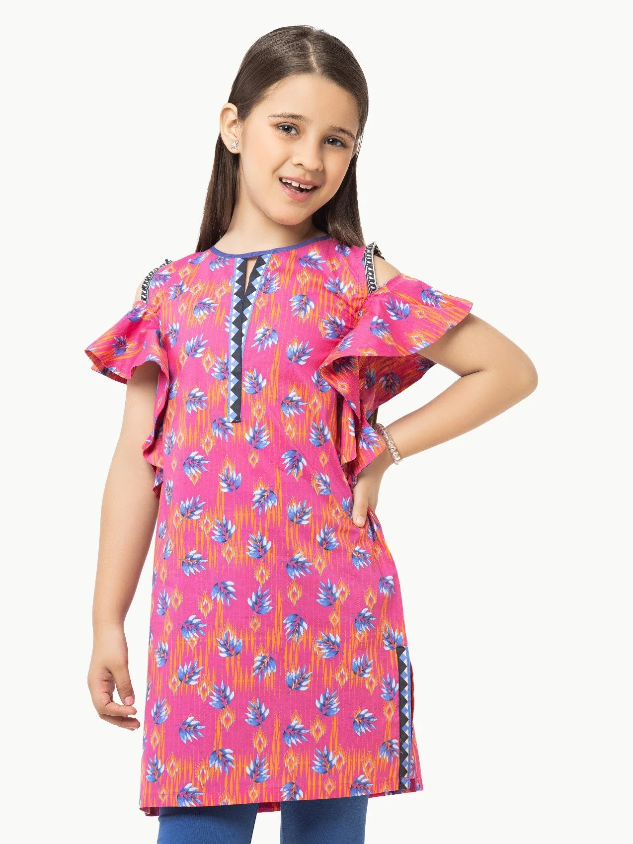Girl's Pink Pret - EGTKP22-70234 - Image 2