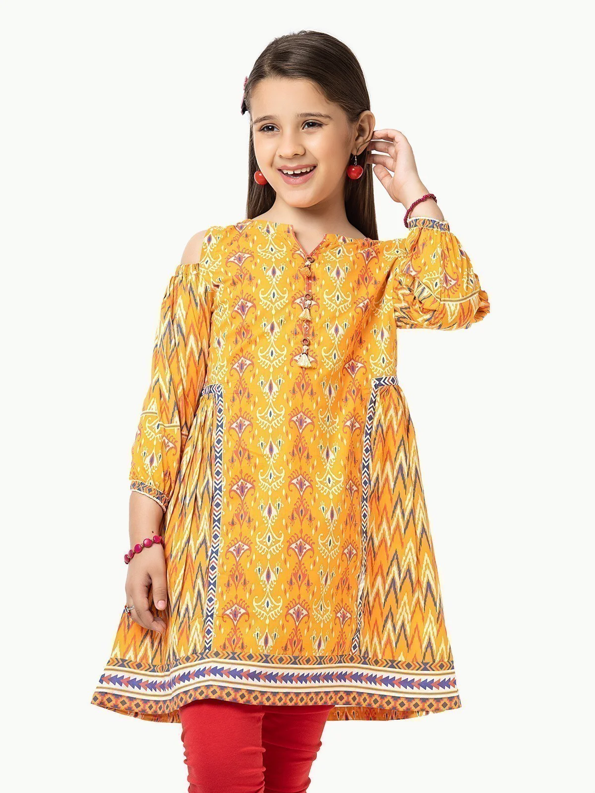 Girl's Orange Pret - EGTKP22-70253 - Image 2