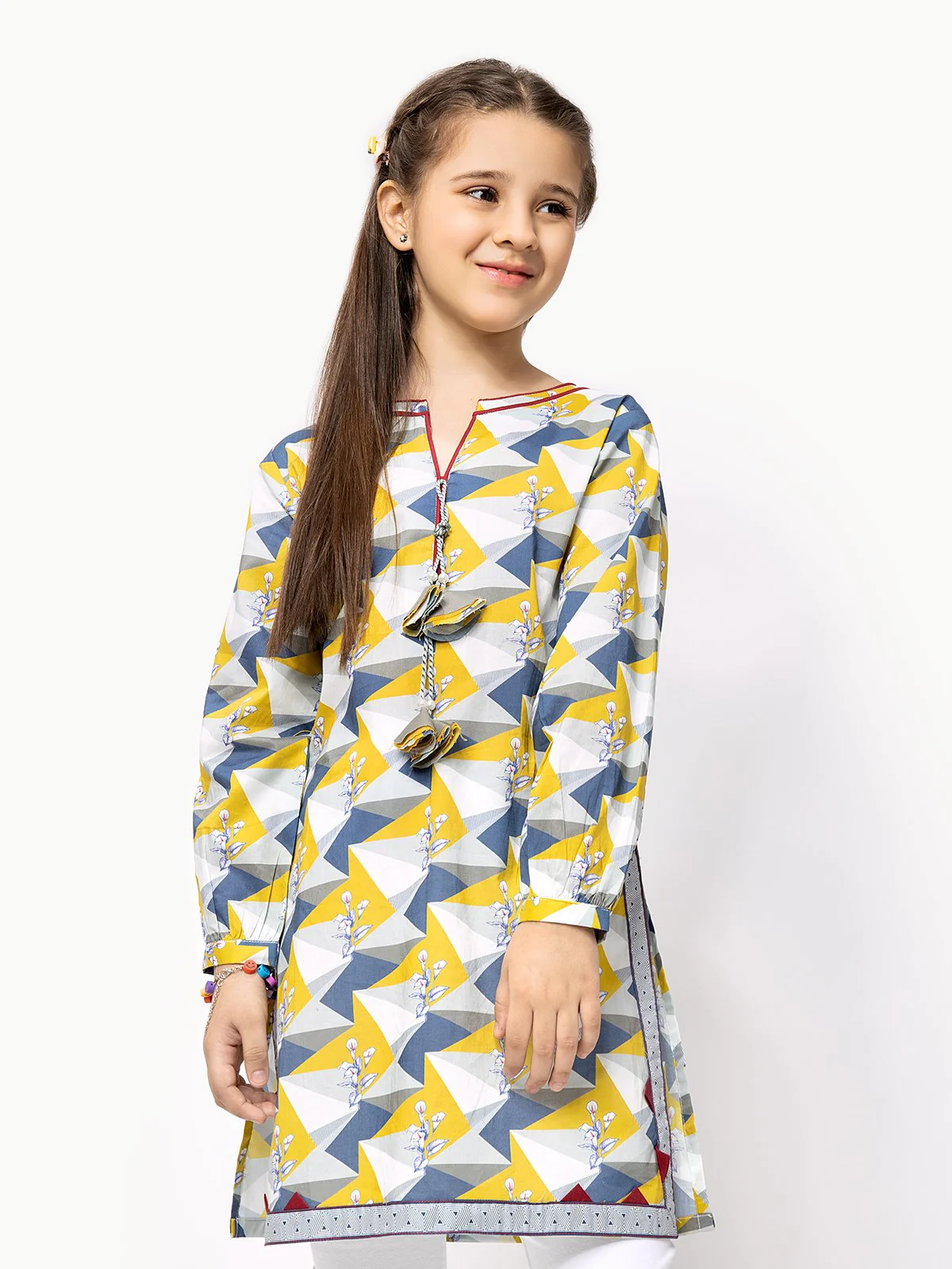 Girl's White Multi Pret - EGTKP22-70257 - Image 2
