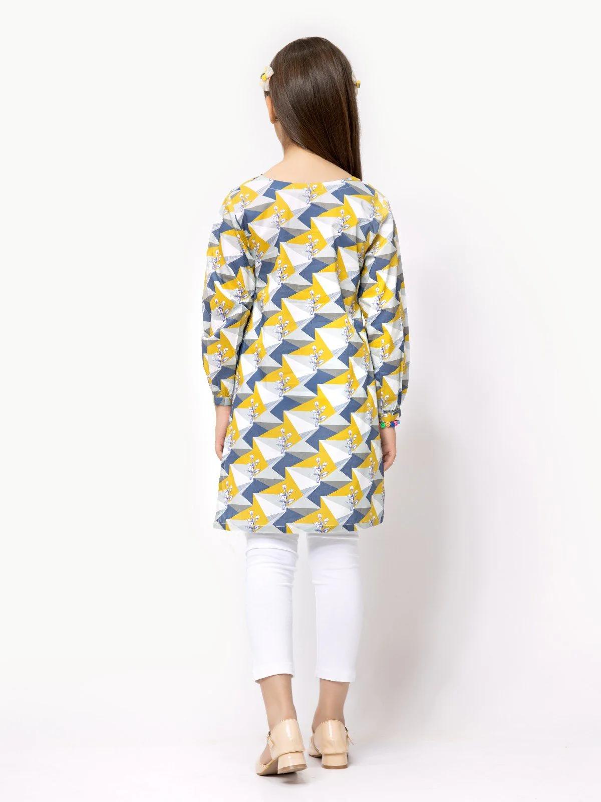 Girl's White Multi Pret - EGTKP22-70257 - Image 6