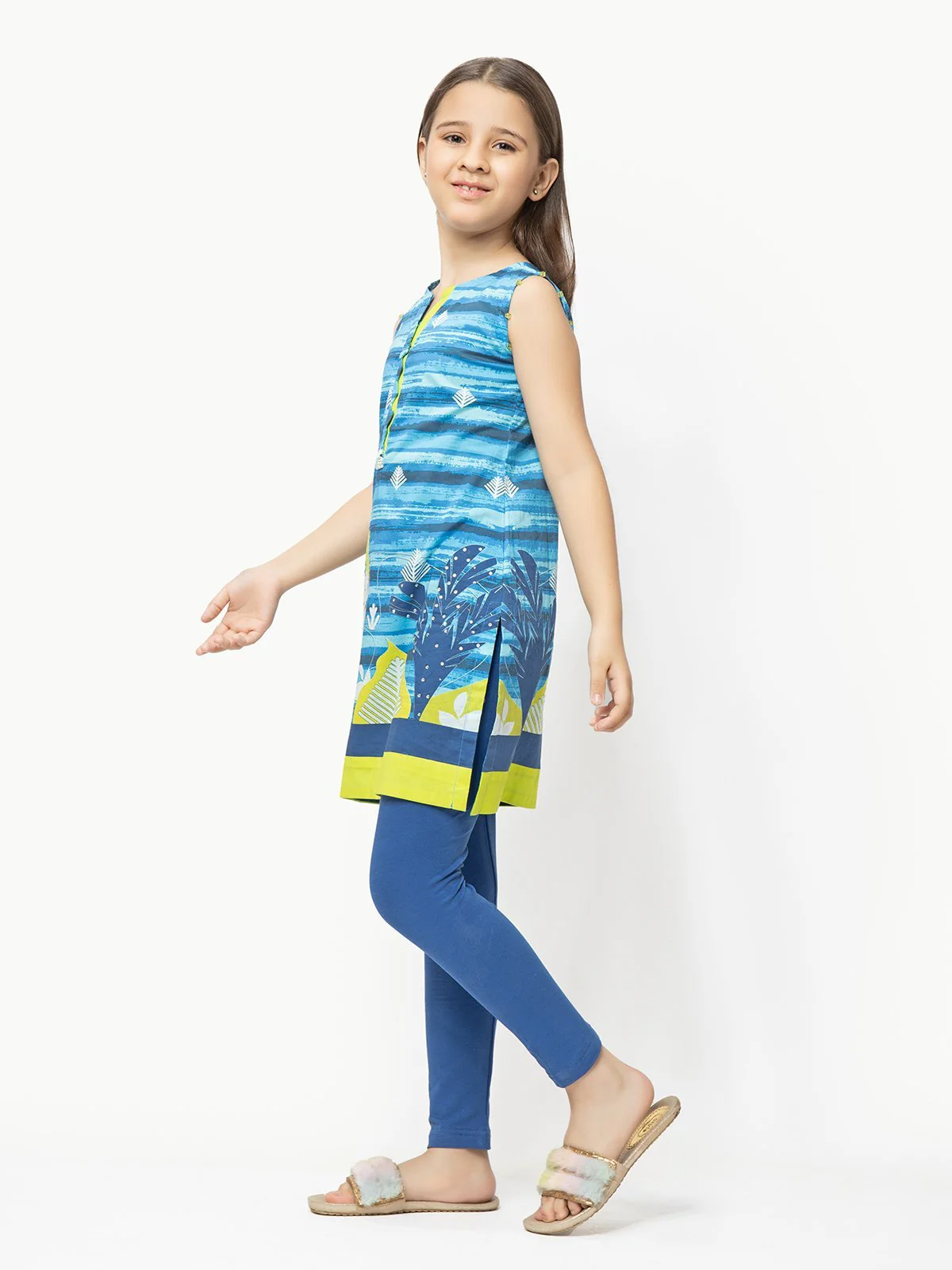 Girl's Eminent Blue Pret - EGTKP22-70289 - Image 3