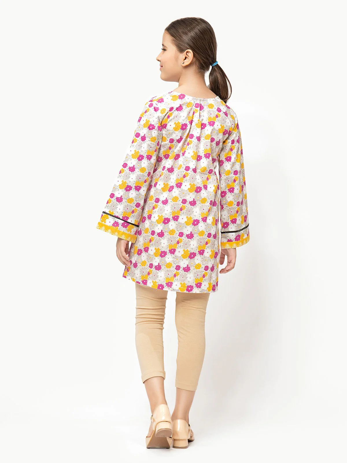 Girl's Beige Multi Pret - EGTKP22-70290 - Image 6