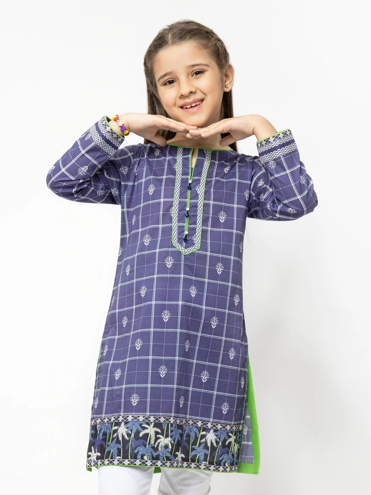 Girl's Blue Pret - EGTKP22-70292 - Image 2