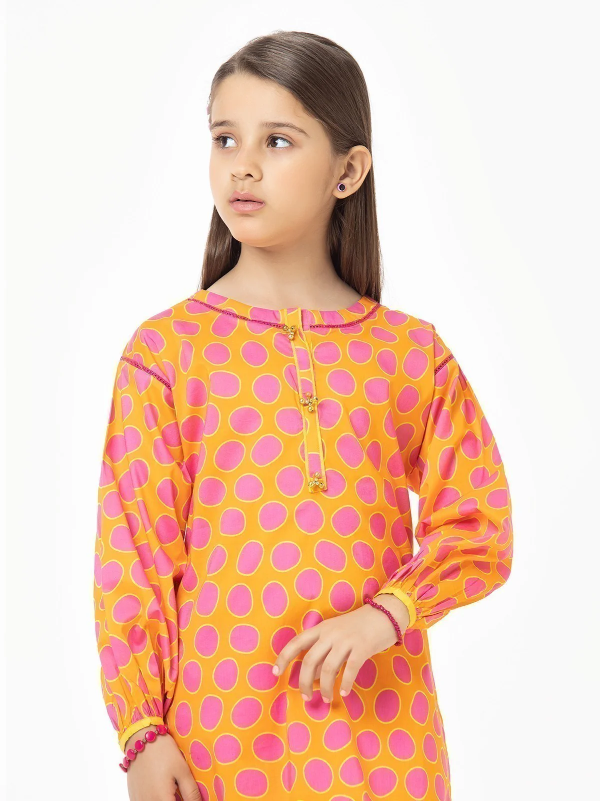 Girl's Orange & Pink Pret - EGTKP22-70297 (2-Pcs) - Image 2