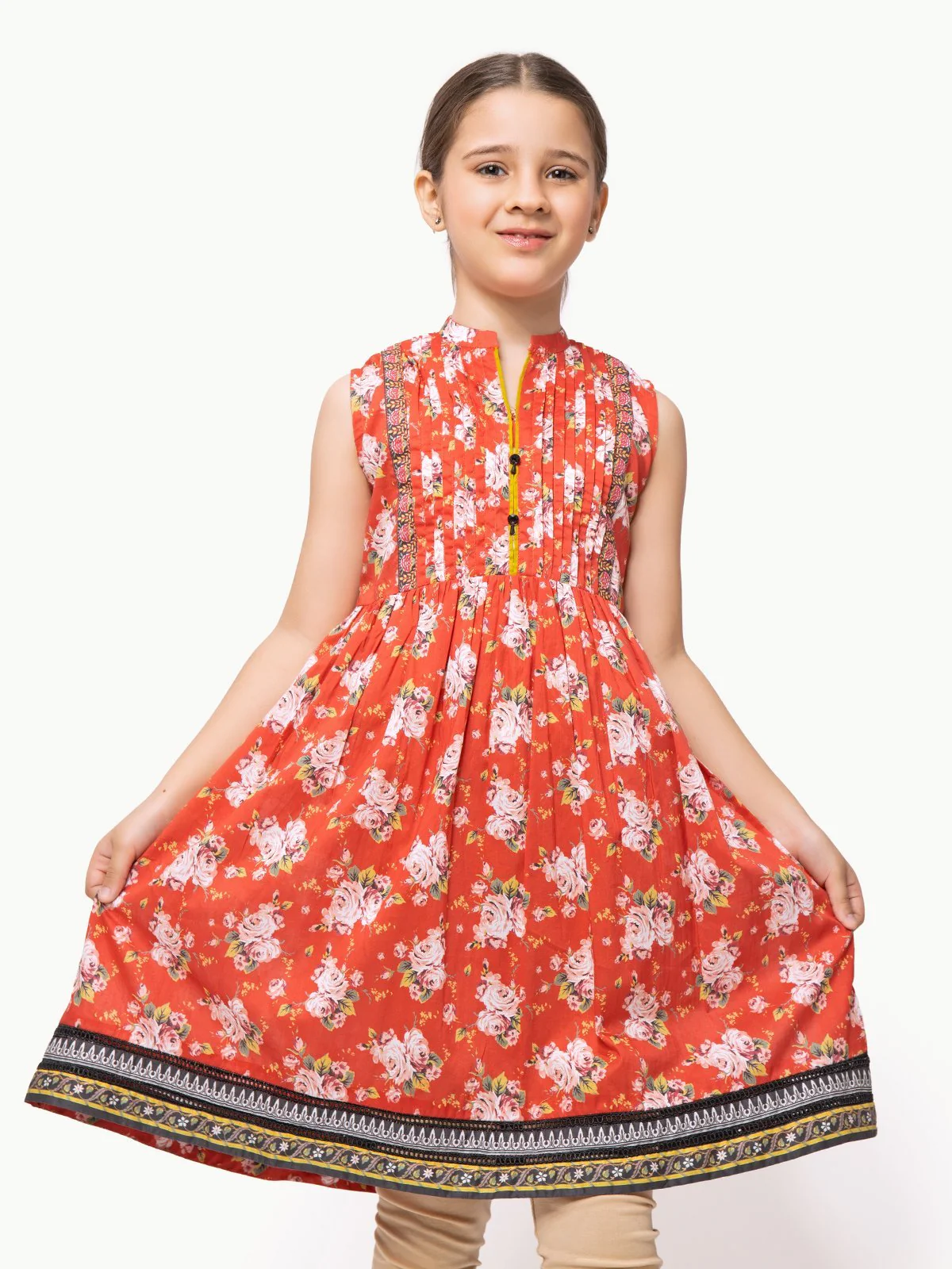Girl's Red Pret - EGTKP22-70298 - Image 2