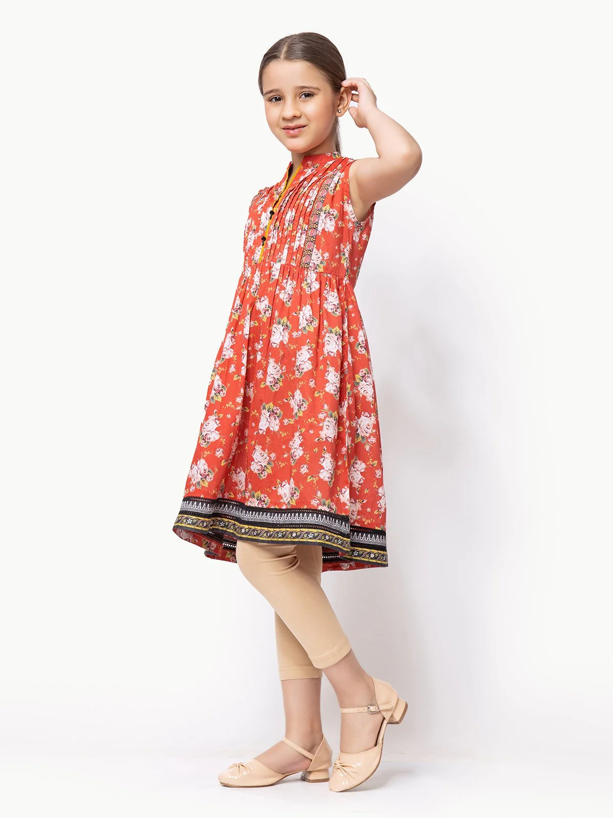 Girl's Red Pret - EGTKP22-70298 - Image 3
