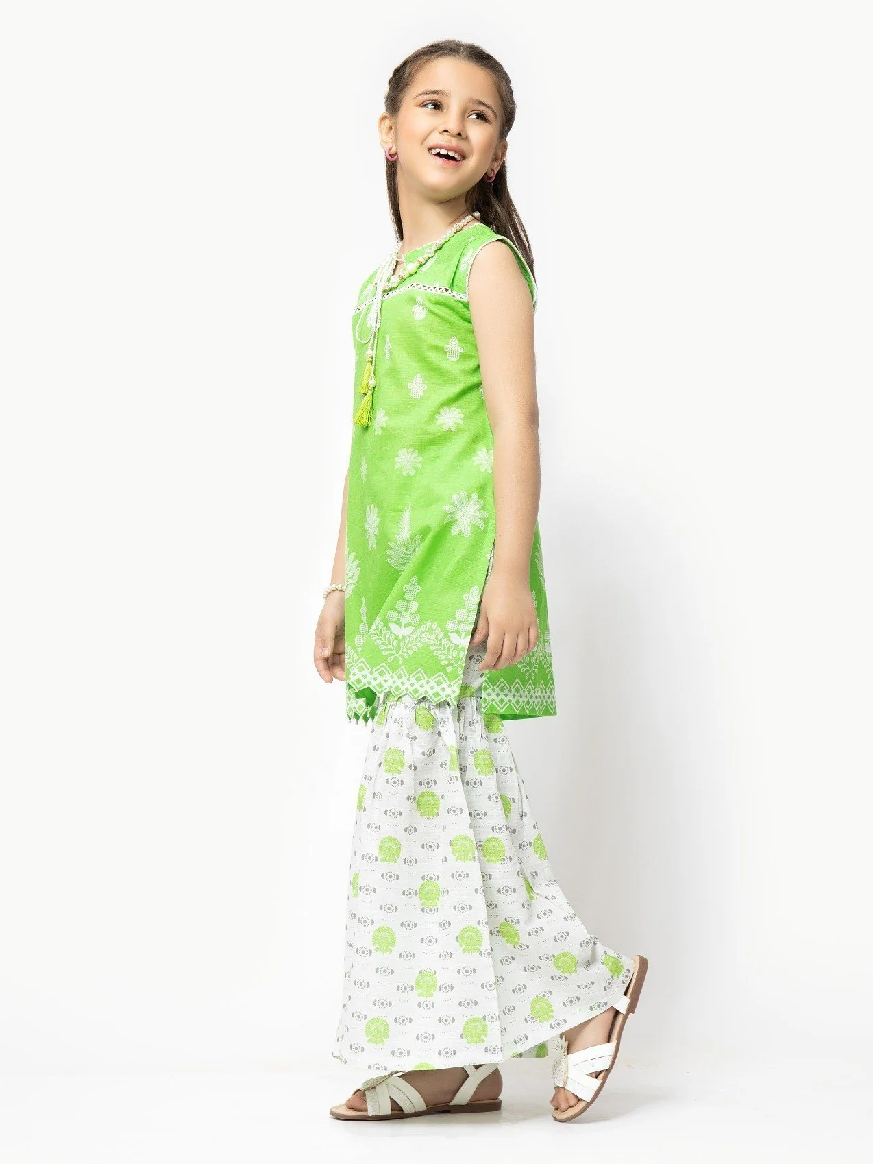Girl's Green Pret - EGTKP22-70311 (2-Pcs) - Image 3