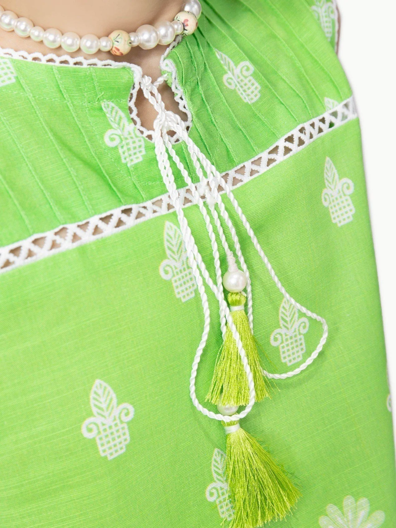 Girl's Green Pret - EGTKP22-70311 (2-Pcs) - Image 4