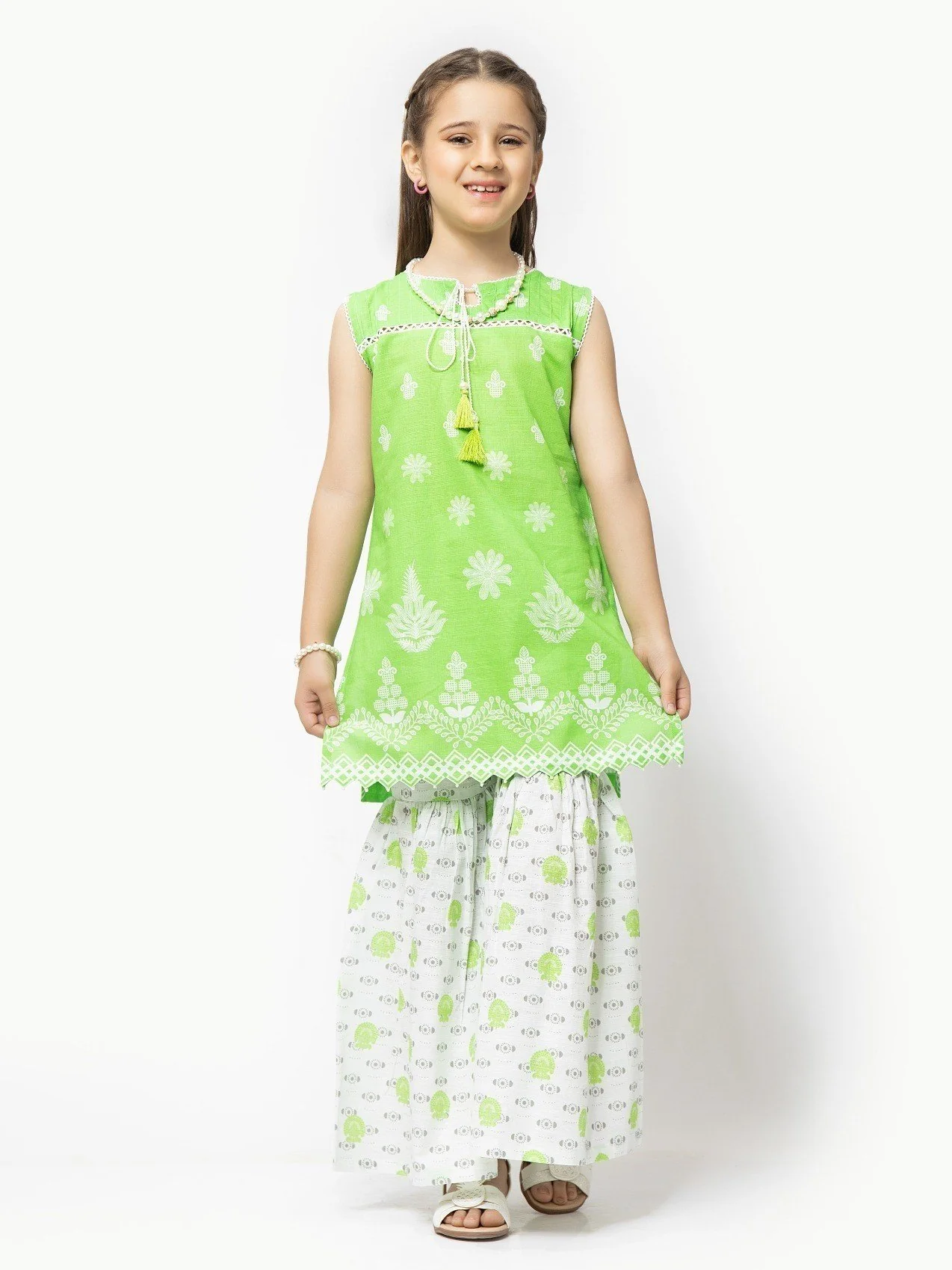 Girl's Green Pret - EGTKP22-70311 (2-Pcs) - Image 8