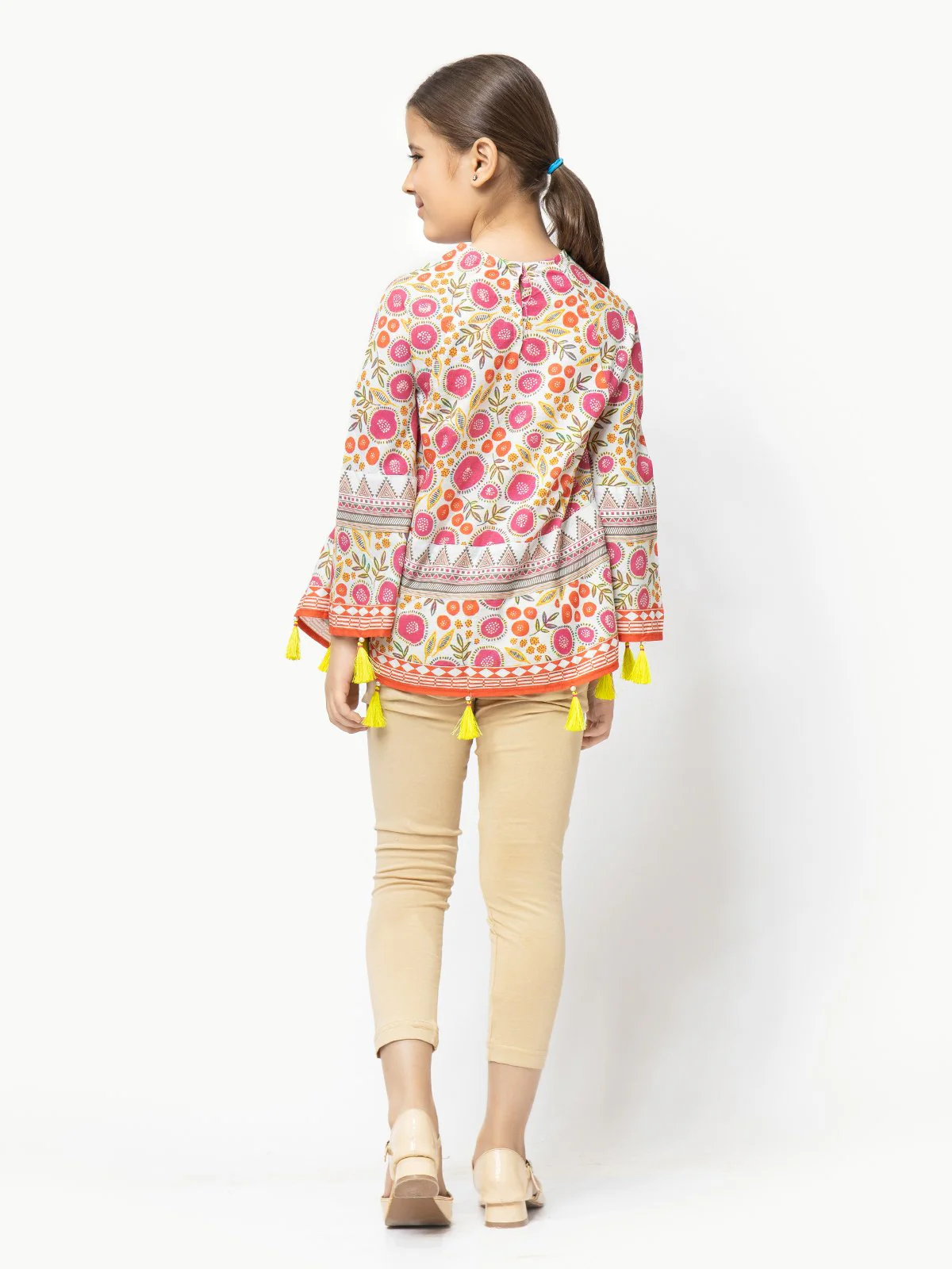 Girl's White Multi Pret - EGTKP22-70329 - Image 6