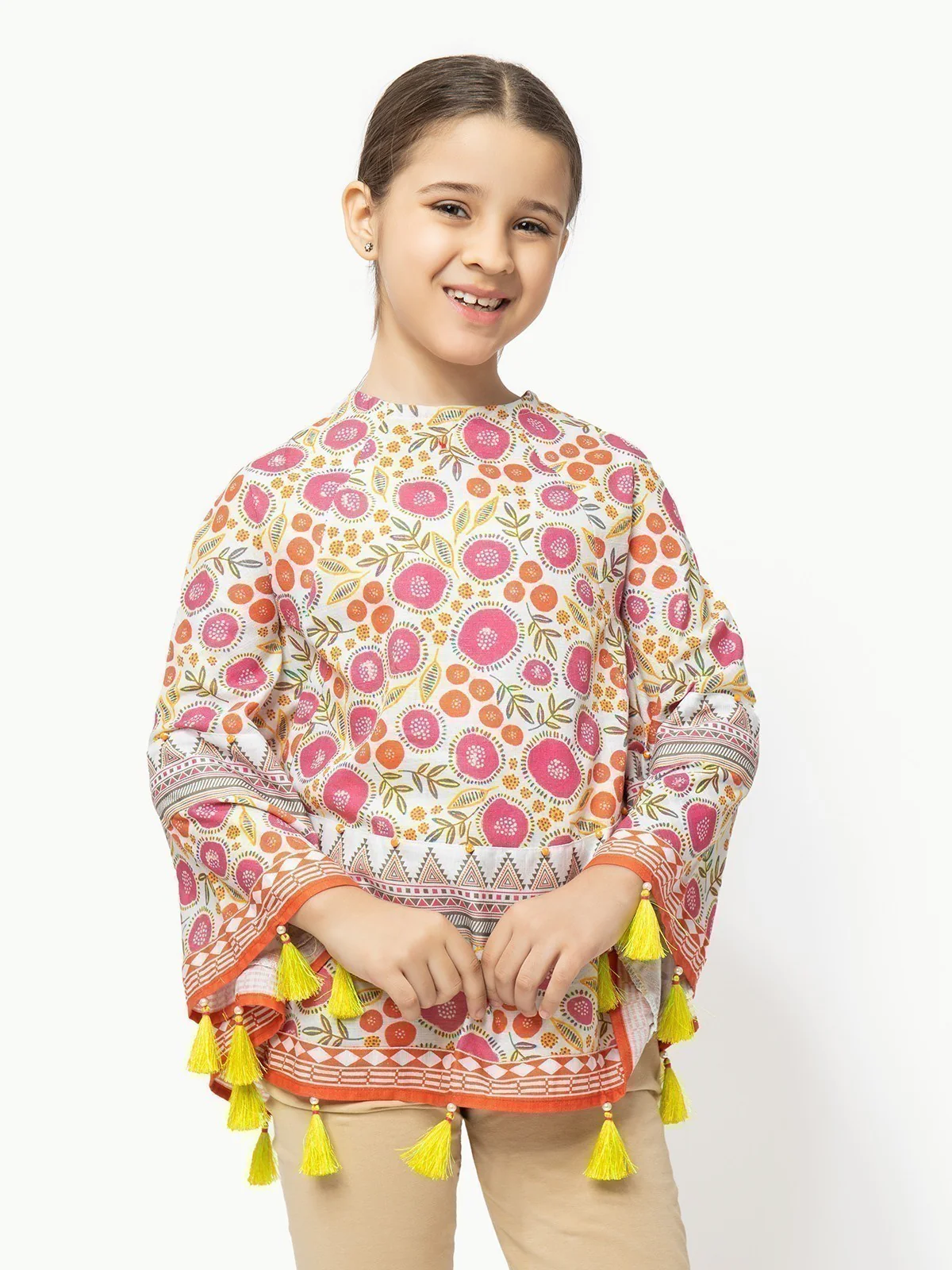 Girl's White Multi Pret - EGTKP22-70329 - Image 7
