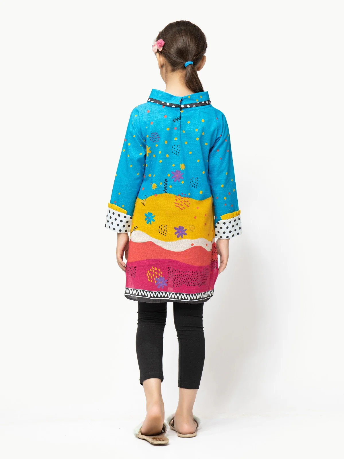 Girl's Blue Multi Pret - EGTKP22-70330 - Image 6