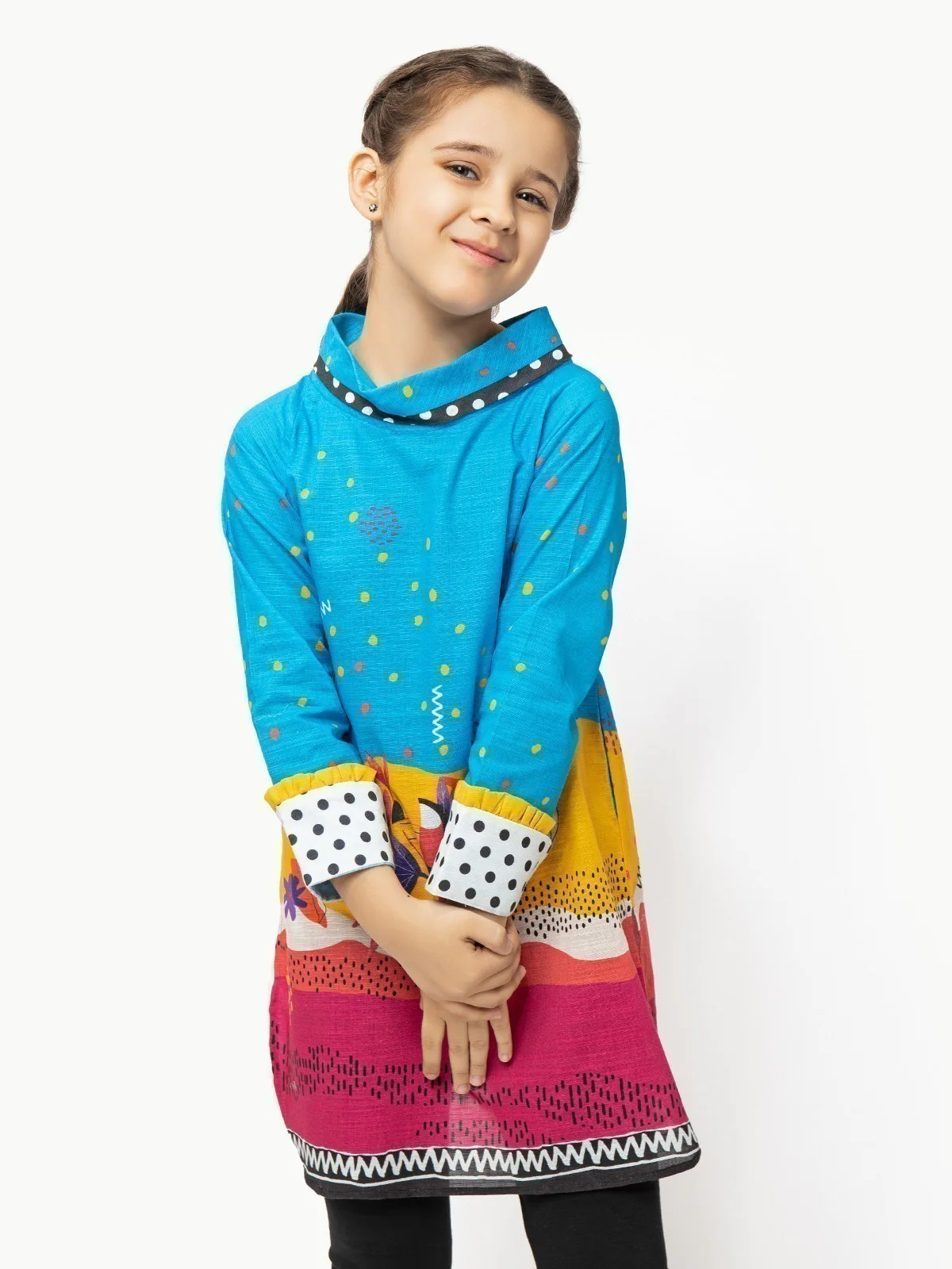 Girl's Blue Multi Pret - EGTKP22-70330 - Image 7