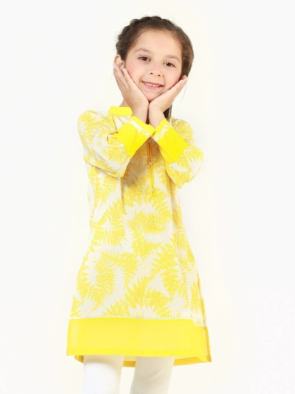 Girl's Yellow Pret - EGTKP22-70380 - Image 2