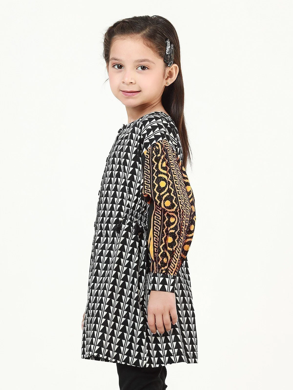 Girls Black & White Pret - EGTKP22-70388 - Image 2