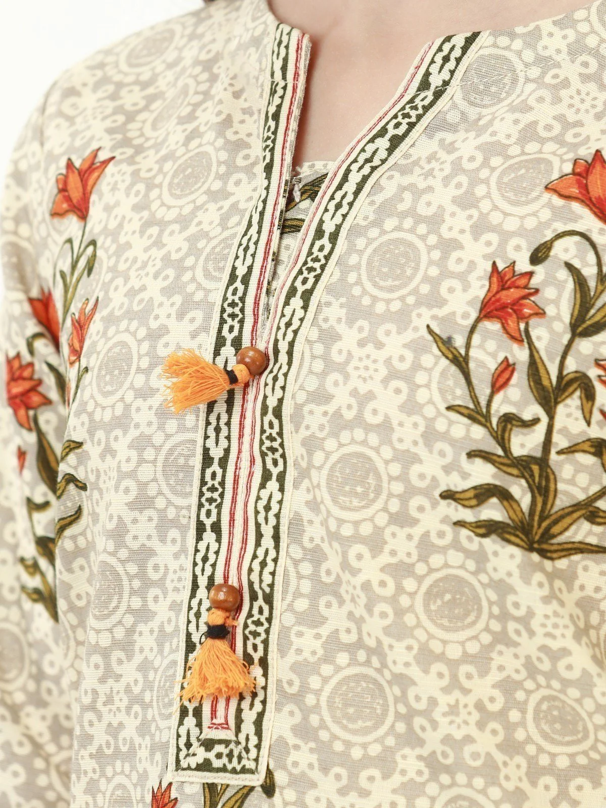 Girl's Beige Pret - EGTKP22-70393 - Image 3