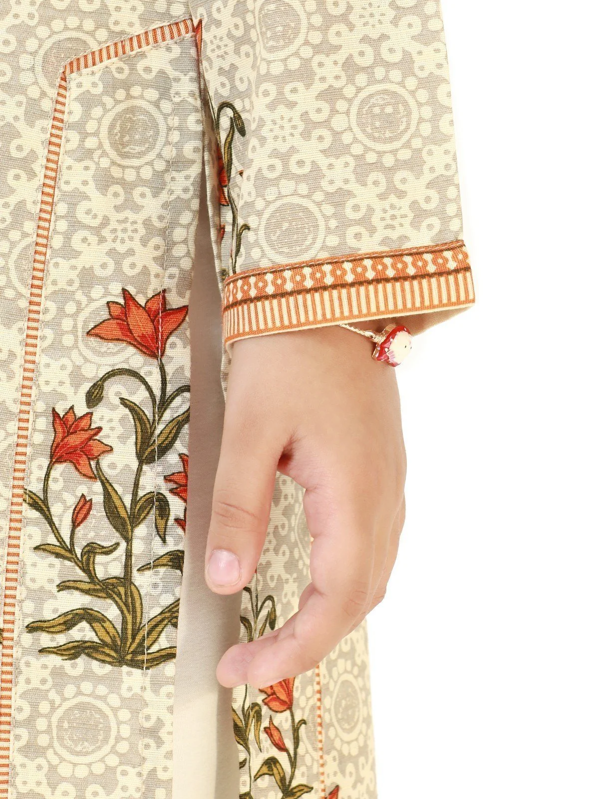 Girl's Beige Pret - EGTKP22-70393 - Image 4