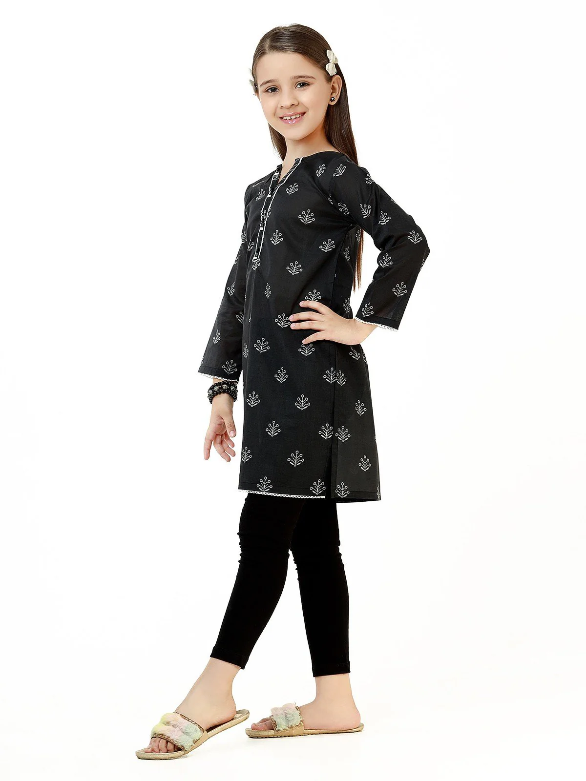 Girls Black Pret - EGTKP22-70395 - Image 2