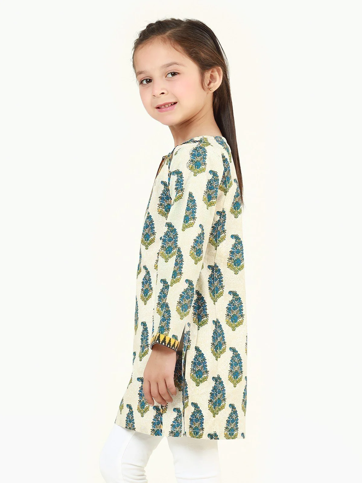 Girl's Light Beige Pret - EGTKP22-70450 - Image 2