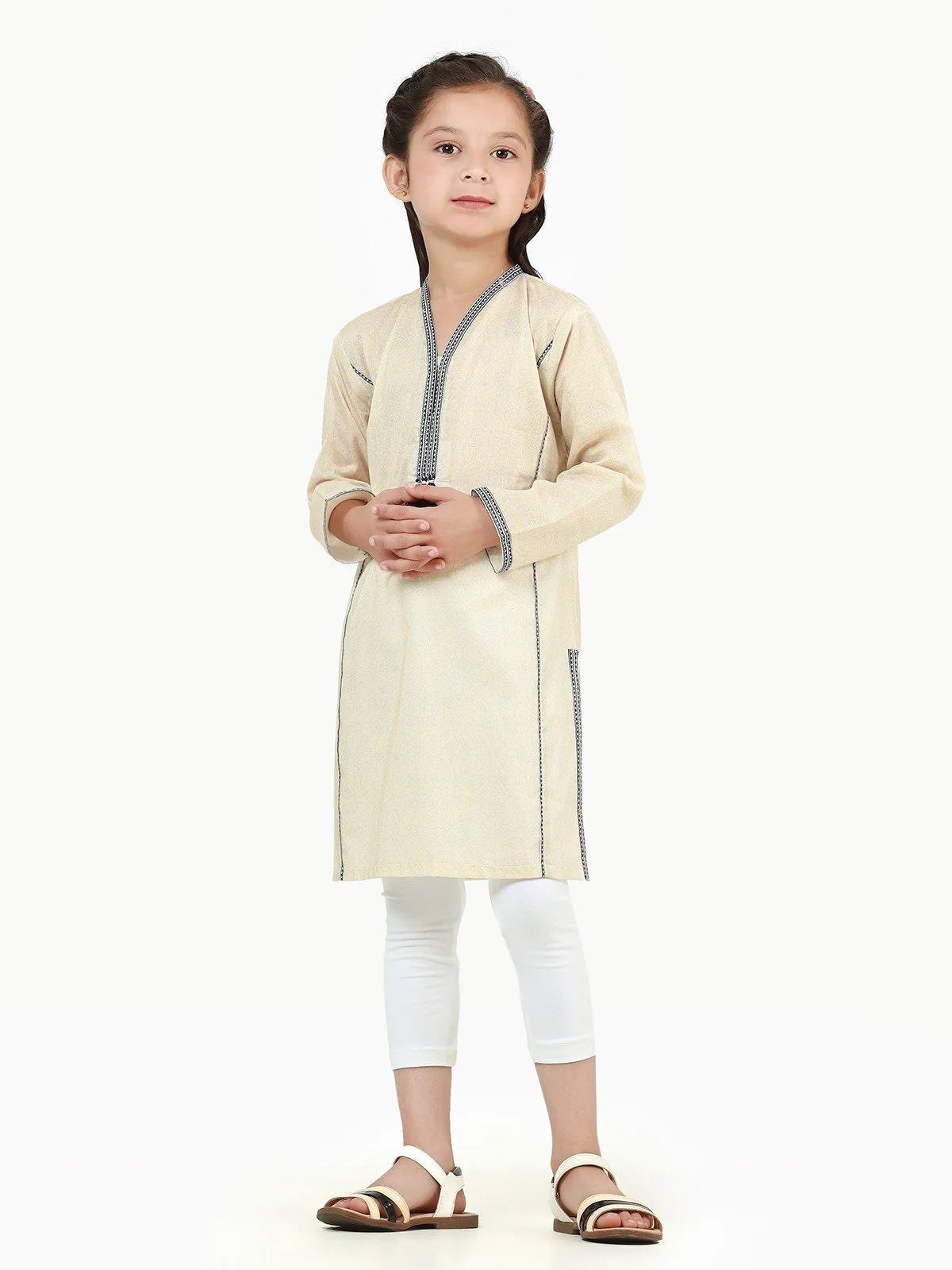 Girls Cream Pret - EGTKP22-70452 - Image 3