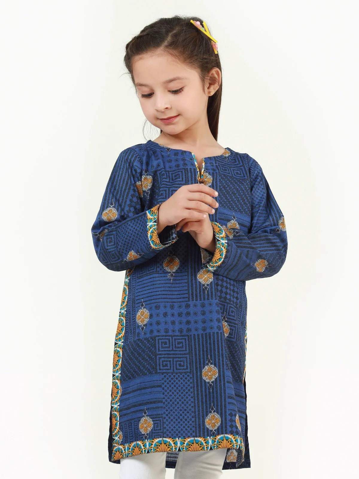 Girls Royal Blue Pret - EGTKP22-70453 - Image 2