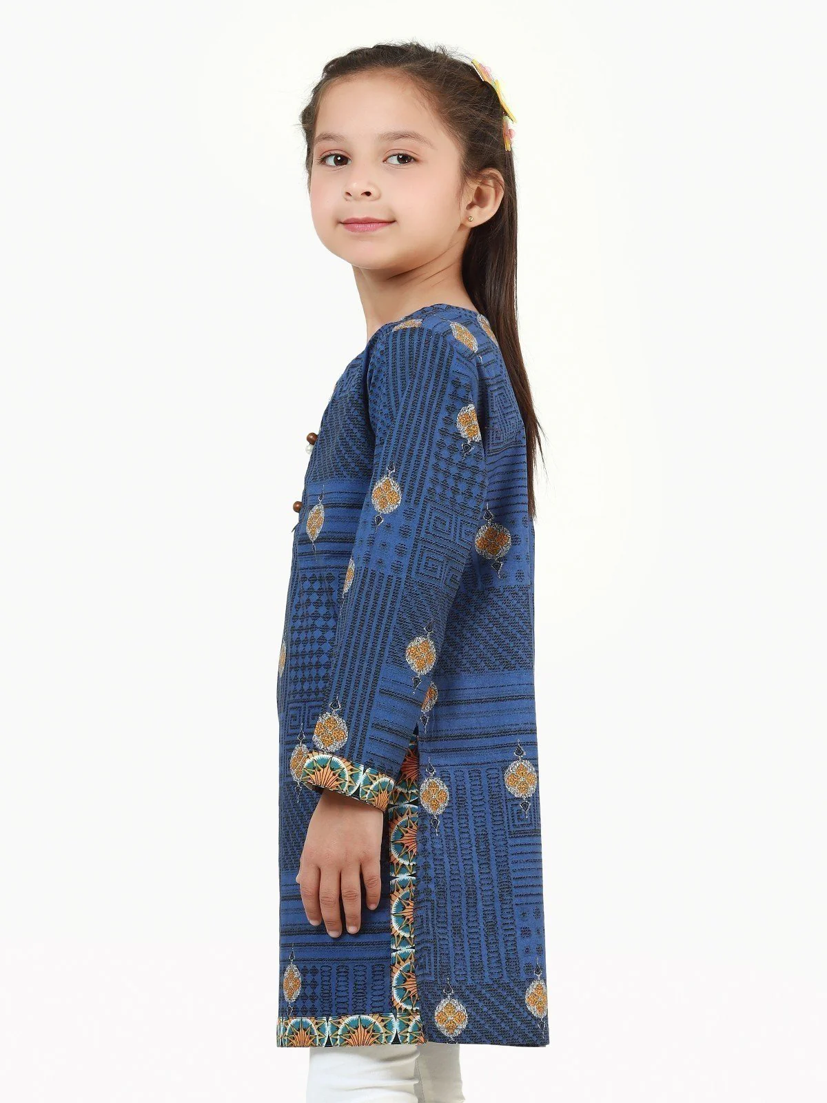 Girls Royal Blue Pret - EGTKP22-70453 - Image 3
