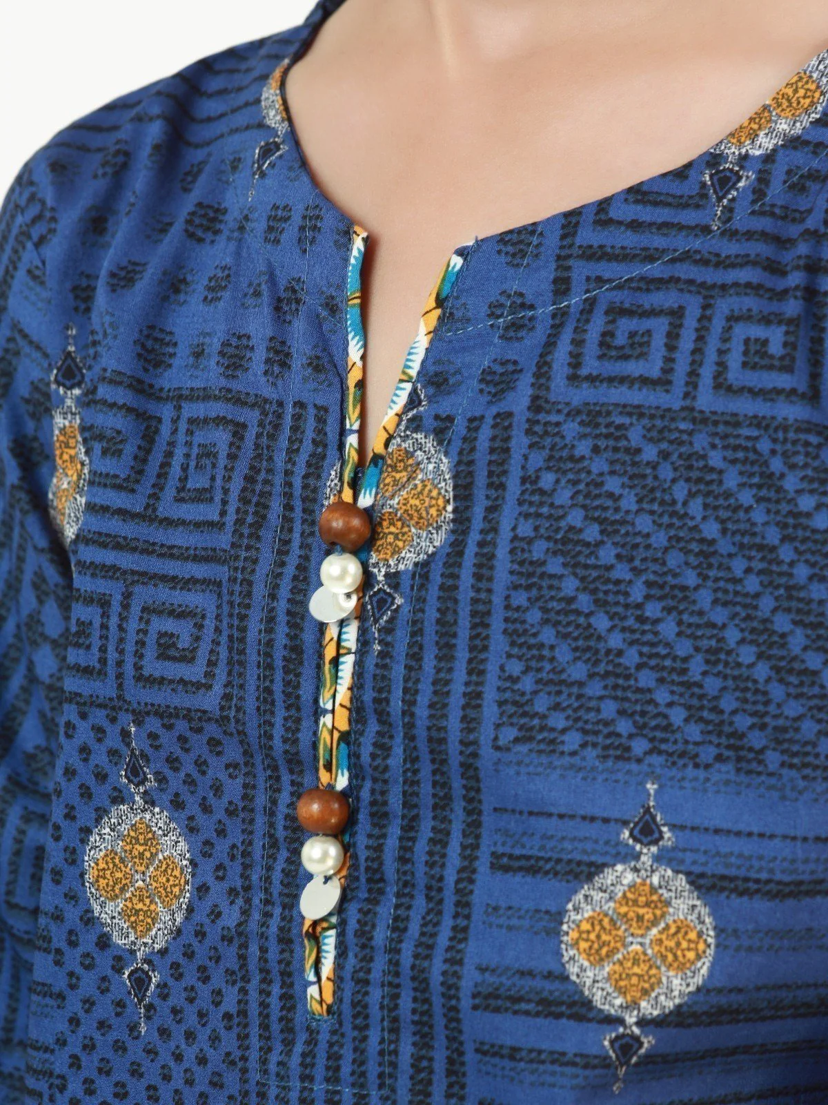 Girls Royal Blue Pret - EGTKP22-70453 - Image 4