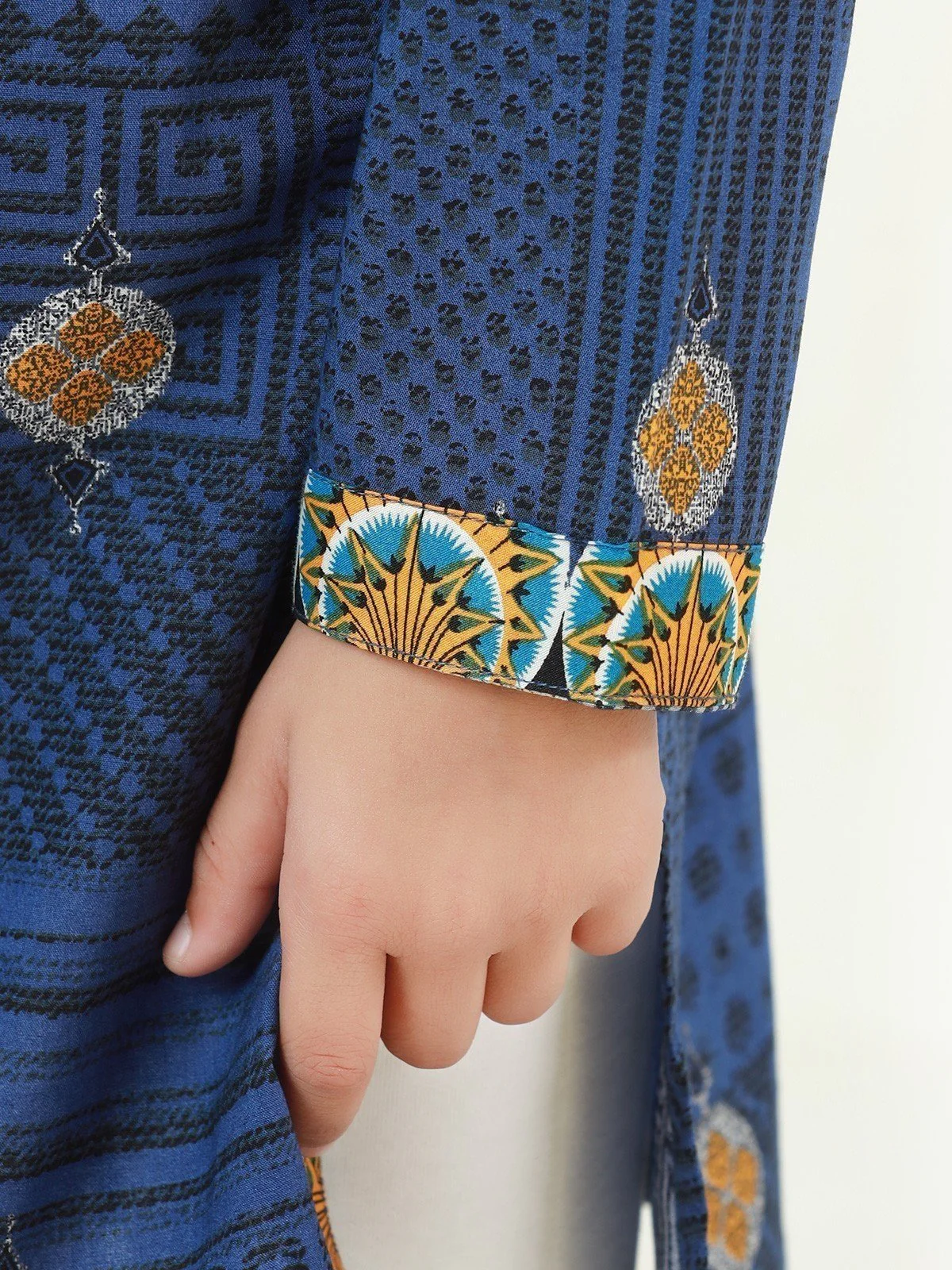 Girls Royal Blue Pret - EGTKP22-70453 - Image 5