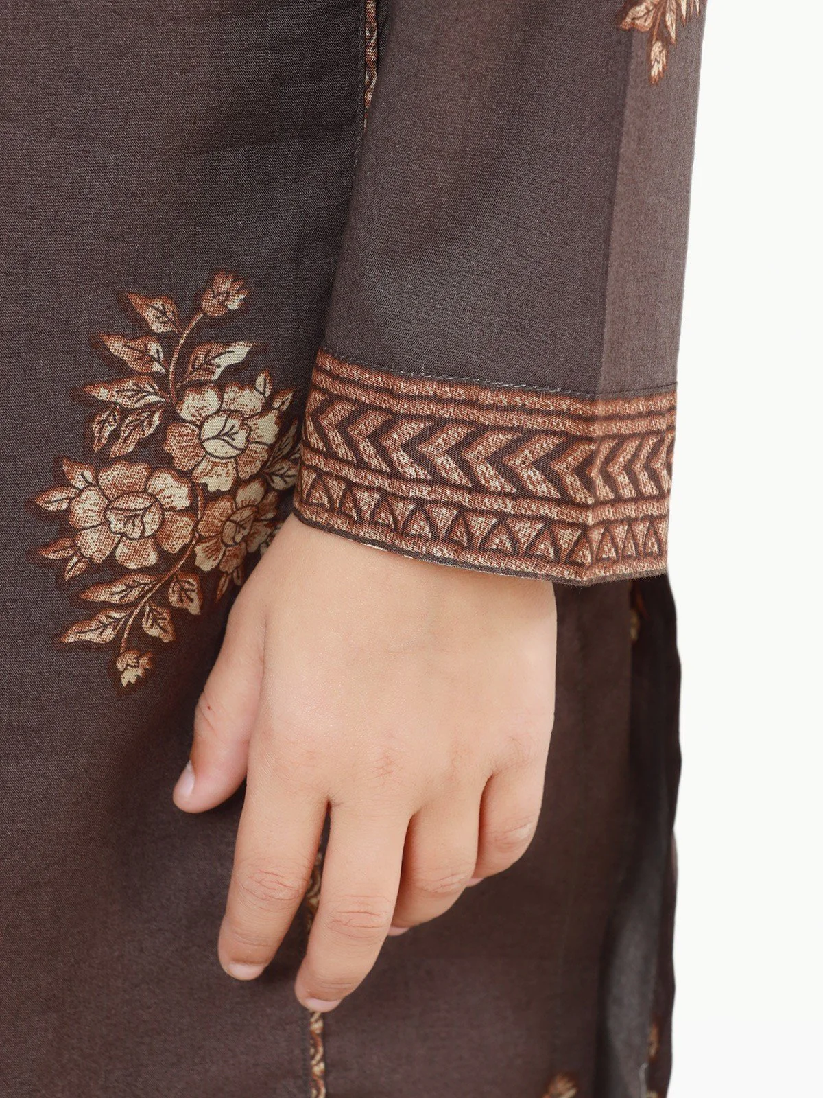 Girl's Brown Pret - EGTKP22-70454 (2-Pcs) - Image 5