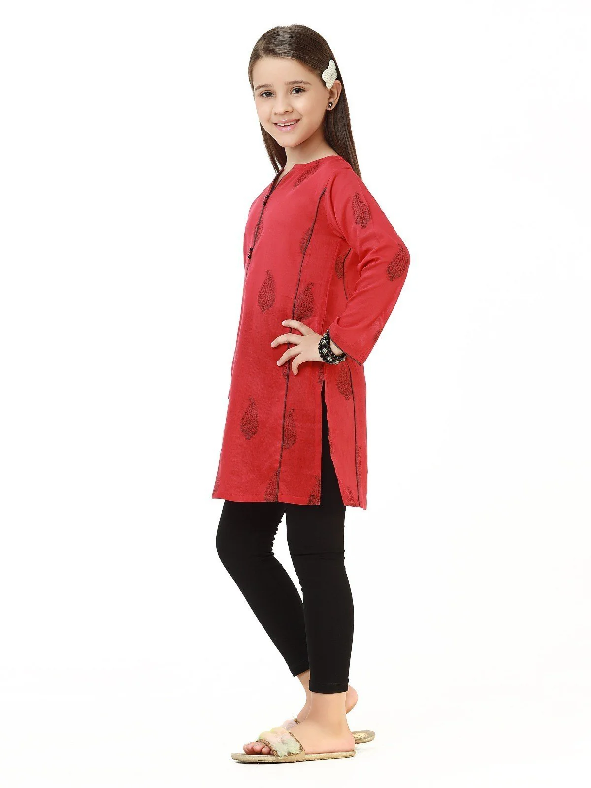 Girl's Red Pret - EGTKP22-70456 - Image 2
