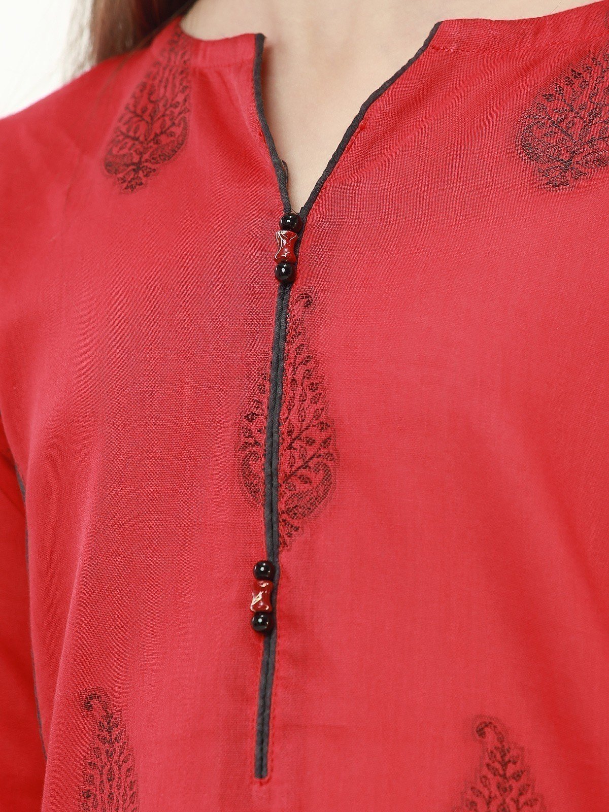 Girl's Red Pret - EGTKP22-70456 - Image 3