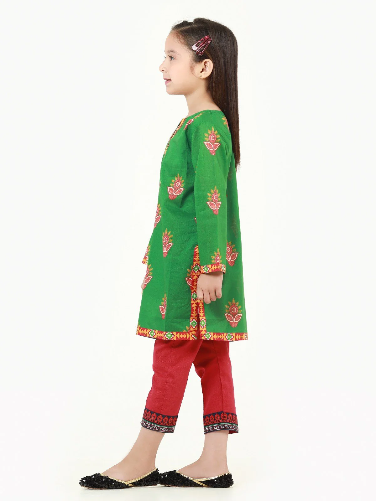 Girl's Green Pret - EGTKP22-70458 - Image 2