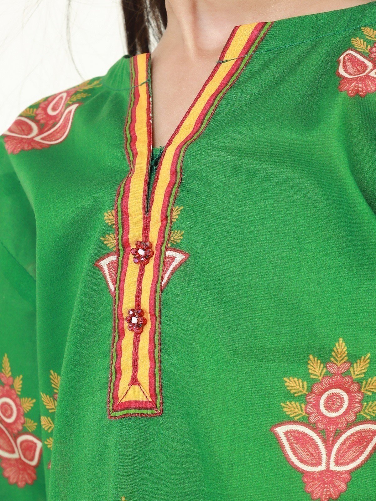 Girl's Green Pret - EGTKP22-70458 - Image 3
