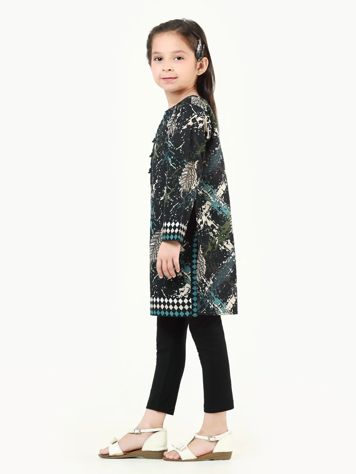 Girl's Black Pret - EGTKP22-70469 - Image 2