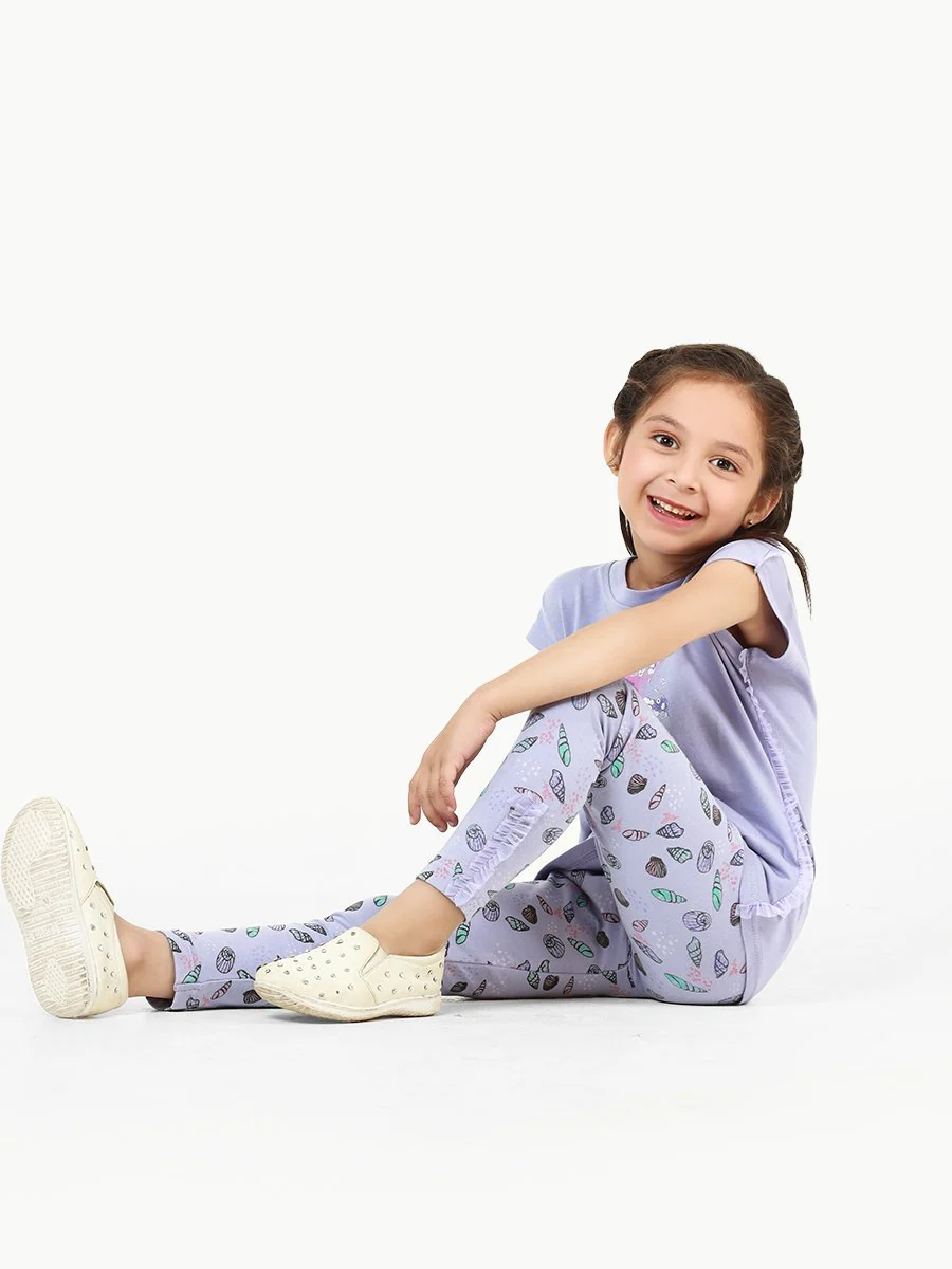 Girl's Purple Top - EGTS21-001 - Image 3