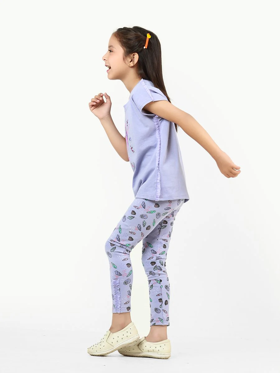 Girl's Purple Top - EGTS21-001 - Image 4