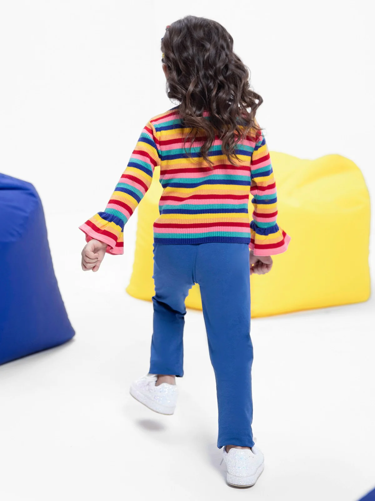 Girl's Multi Sweater - EGTSWT21-008 - Image 4