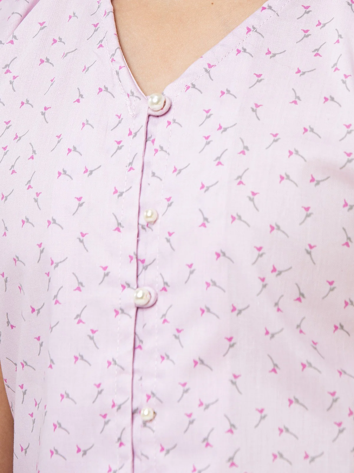 Girl's Light Pink Fusion Top - EGTW22-025 - Image 4