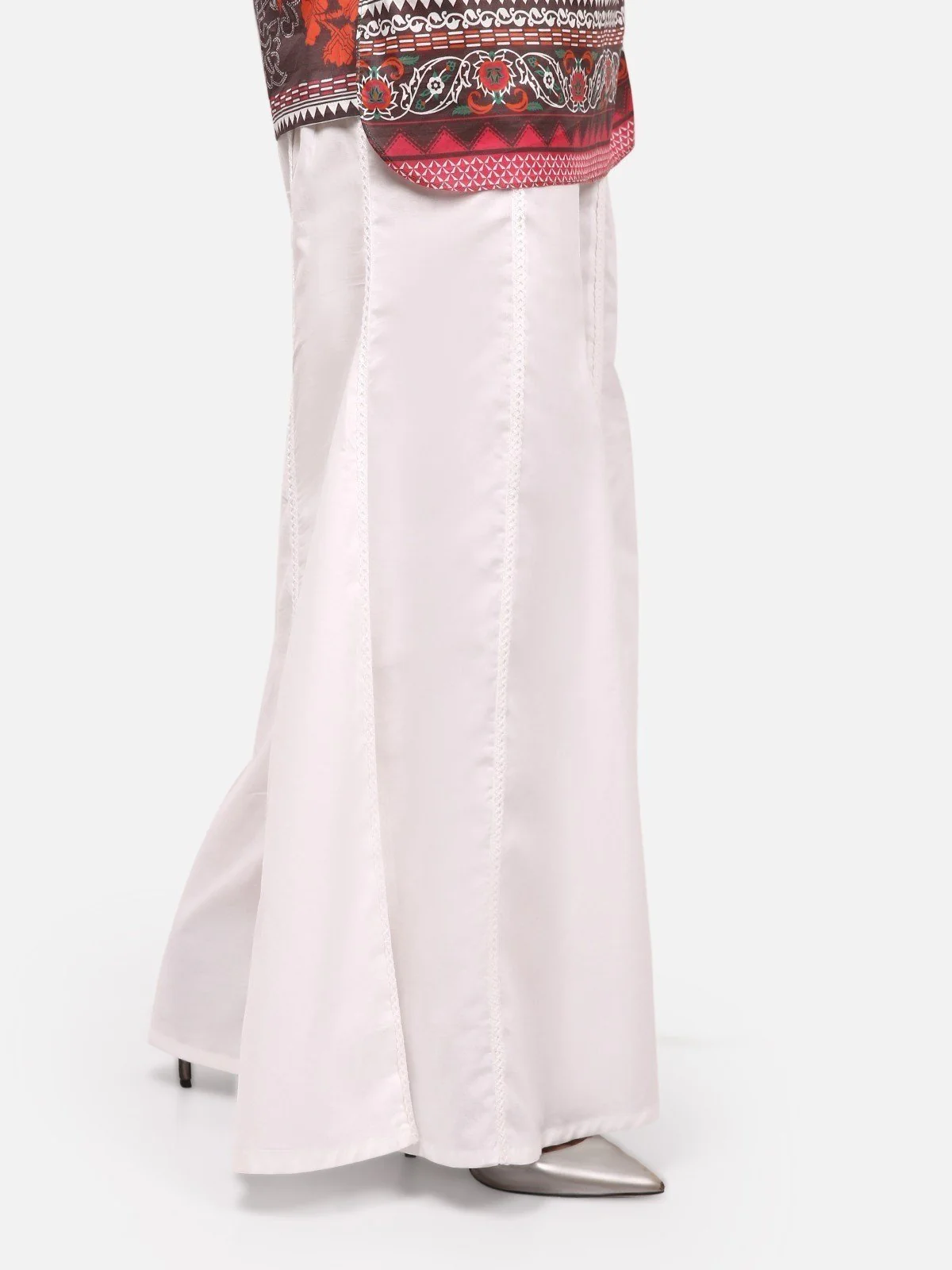 Women's Black Trouser - ELBE19-76178 - Image 3