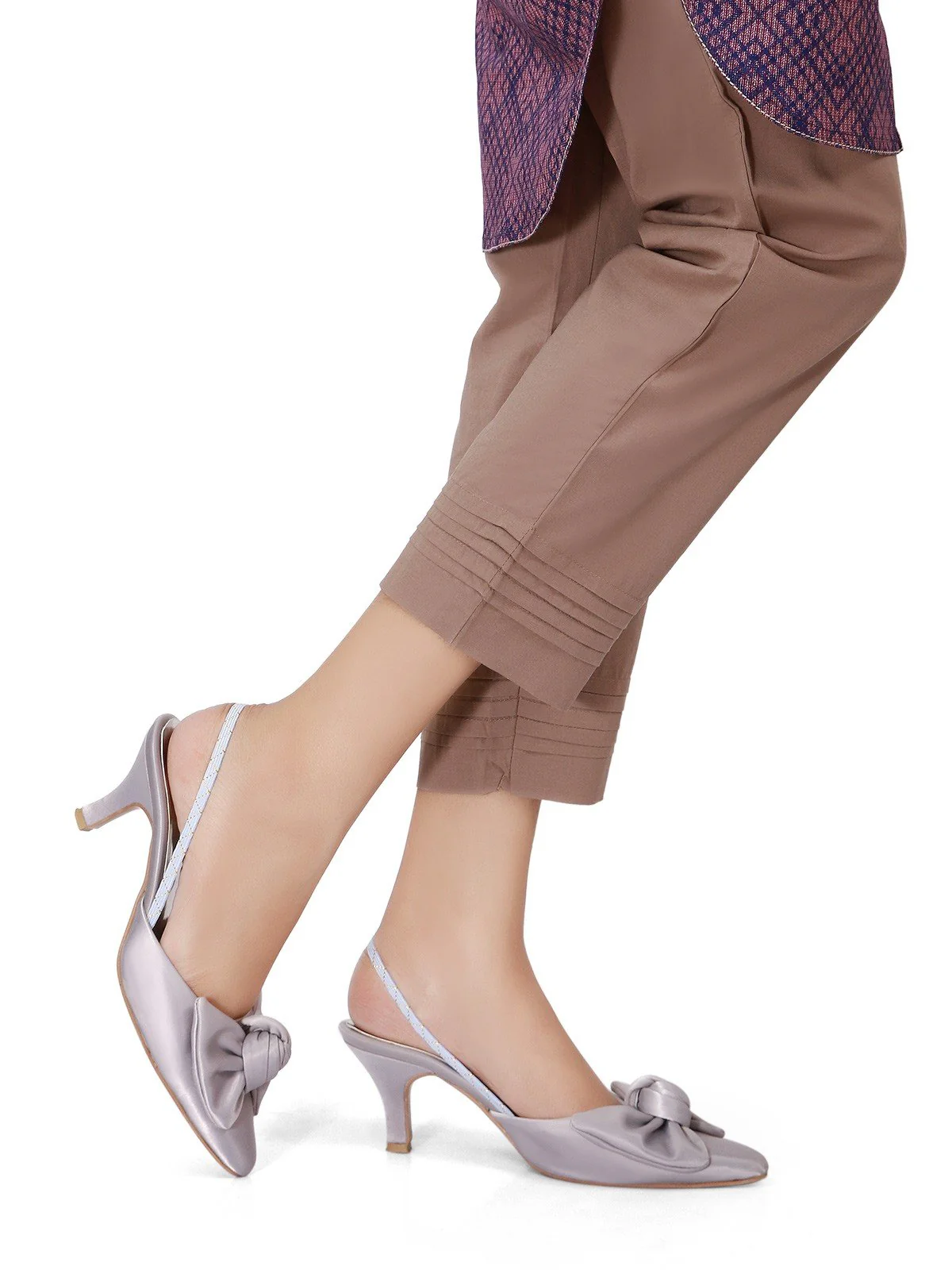Women's Coffee Trouser - ELBP19-76230 - Image 2