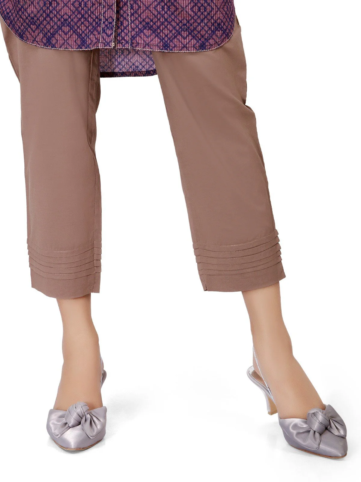 Women's Coffee Trouser - ELBP19-76230 - Image 4