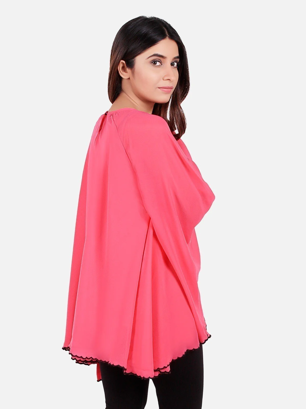 Women's Pink Western Top - ELTWE19-66500 - Image 3