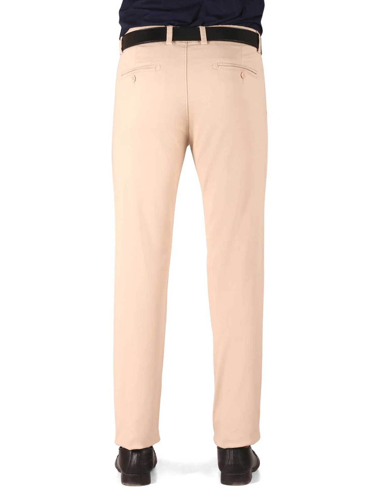 Men's Beige Chino Pant - EMBCP19-004 - Image 3