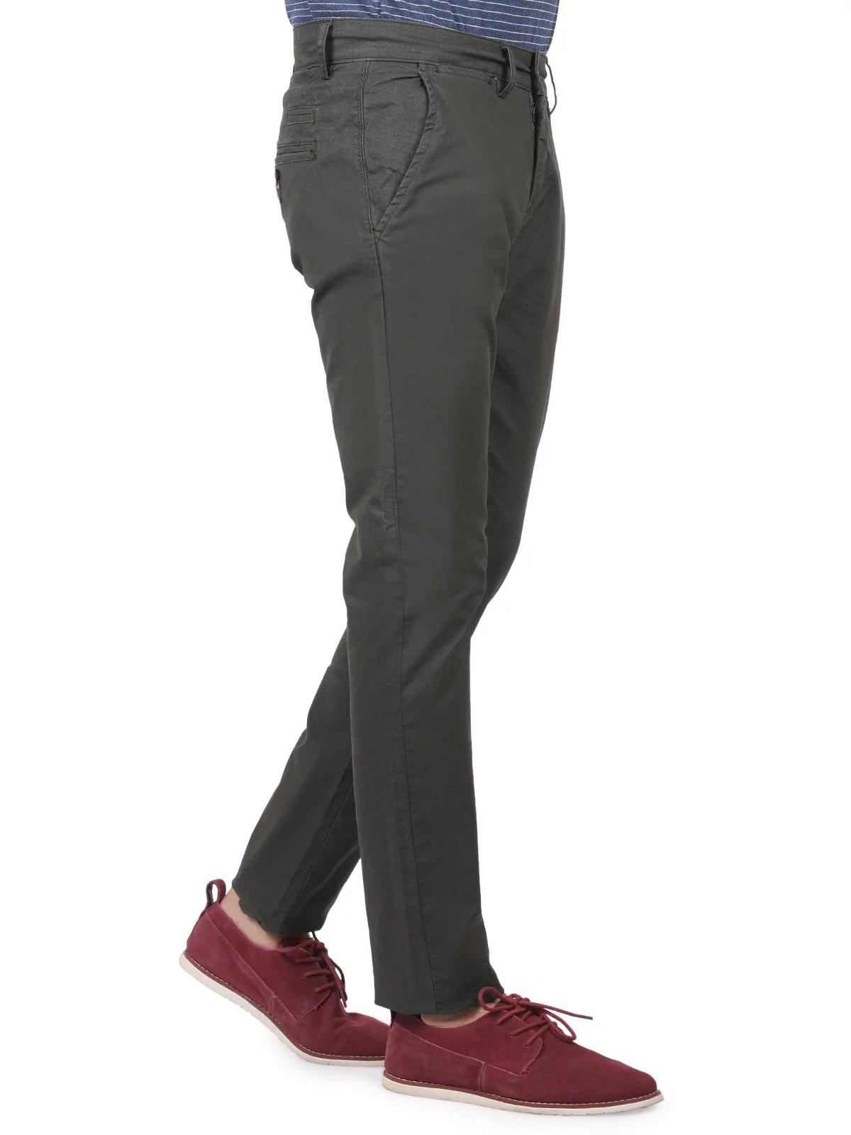 Men's Kai Green Chino Pant - EMBCP19-015 - Image 2