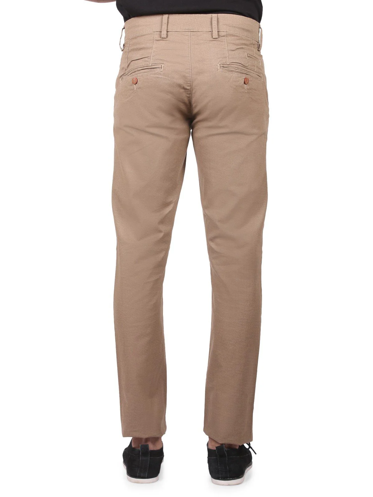 Men's Sand Chino Pant - EMBCP19-017 - Image 4