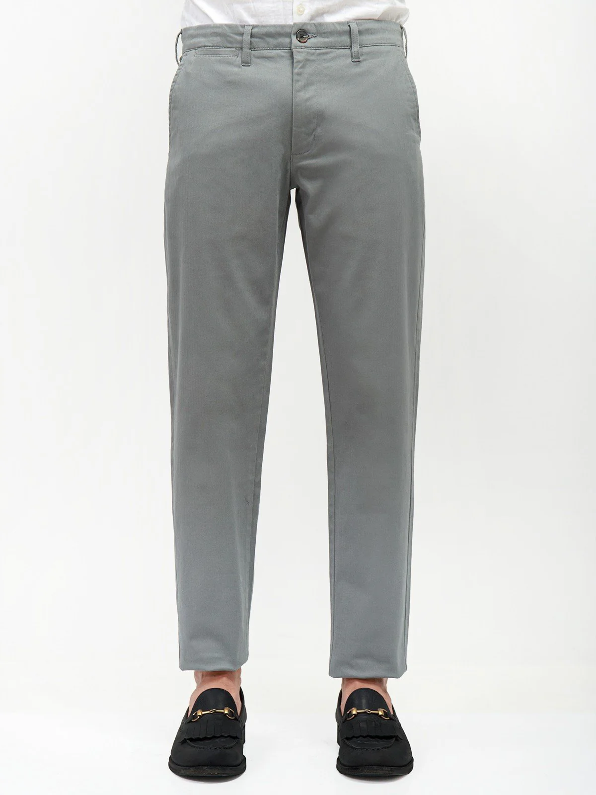 Men's Grey Chino Pant - EMBCP20-010 - Image 4