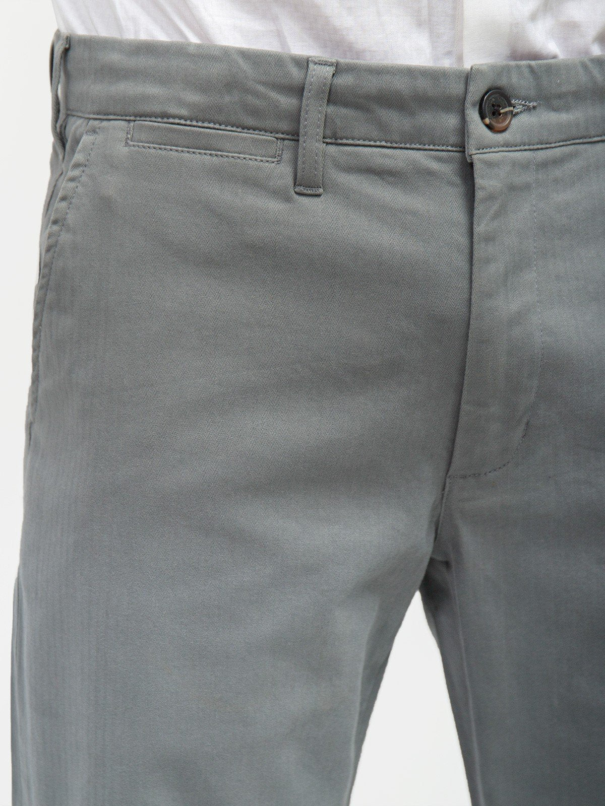 Men's Grey Chino Pant - EMBCP20-010 - Image 5
