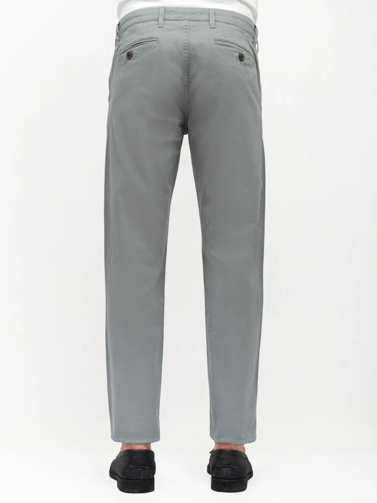 Men's Grey Chino Pant - EMBCP20-010 - Image 6