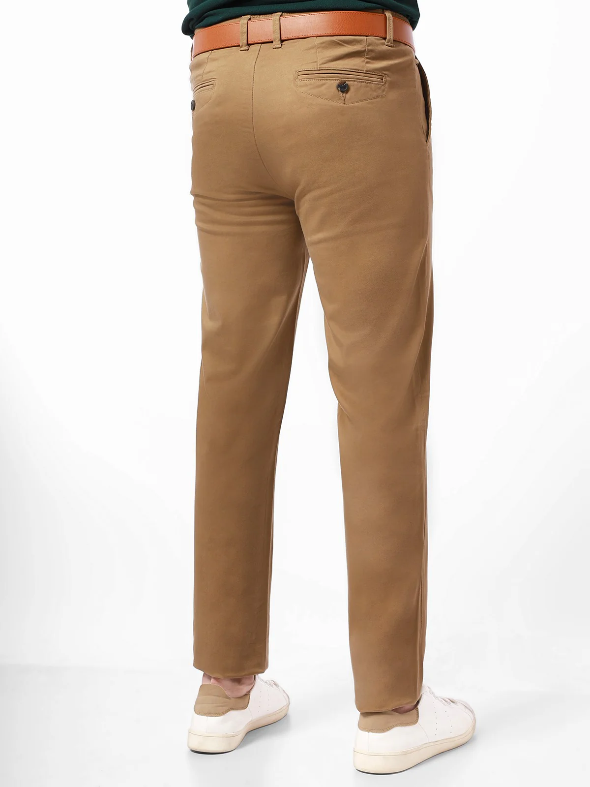 Men's Khaki Chino Pant - EMBCP20-015 - Image 2